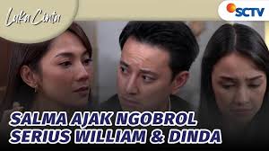 Seru! Salma Ajak Dinda & William Ngobrol Serius