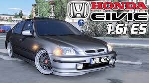 In some honda models, the key lock may be hidden at the driver's side door. Honda Civic Ies Unlocked Version Ets2 Mods Euro Truck Simulator 2 Mods Ets2mods Lt