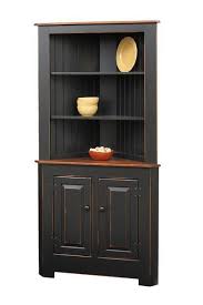 For unfinished price, please subtract 10% from finished price of any piece**. Amish Unfinished Solid Pine Small Open Corner Hutch Bookcase Shelf Rustic Home Garden Cabinets Cupboards