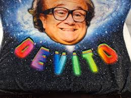 BRANDON WALLIS Danny Devito Soft Blanket Throw Aprox 37 x 50 Always Sunny