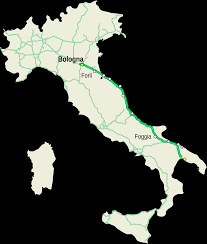 Die a14 ist wie die meisten autobahnen in italien auf ihrer ganzen länge mautpflichtig und mit einer länge von 743,4 km die. Download Hd Map Of Ancona Italy File Mappa Autostrada A14 Italiag Autostrada Mappa Transparent Png Image Nicepng Com