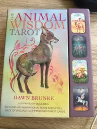 Not only i give card explanations, but i also provide you with energy work solutions for each tarot card. Animal Wisdom Tarot Cards Everything Else On Carousell
