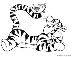 You need to use these image for backgrounds on cell phone with best. Winnie The Pooh Coloring Pages Cartoons Tigger Talking To Butterfly Printable 2020 7051 Coloring4free Coloring4free Com