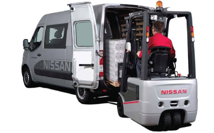 Nissan PE30Y Forklift