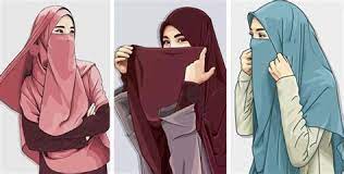30 foto kartun muslimah dan pasangan 196 best images about hijab. Kartun Wanita Muslimah Hitam Putih 444x444 Download Hd Paling Bagus 25 Gambar Kartun Muslimah Bercadar Hitam 33 Gambar Kartun Wanita Pakai Purdah Muslimah Cartoon Cute Download Stail