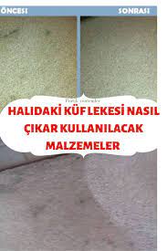 Islaklık veya nem nedeniyle kötü bir kokuya sahip olan halıların, güneşlendirilmesi halinde bu sorunun ortadan kalktığı bilinmektedir. Halidaki Kuf Lekesi Nasil Cikar Kuf Lekeleri Ve Kokusu Cikarma Yollari Halilar