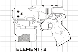 Nerf Gun Props Yes Custom Painted Nerf Guns Guns Nerf Nerf Mod