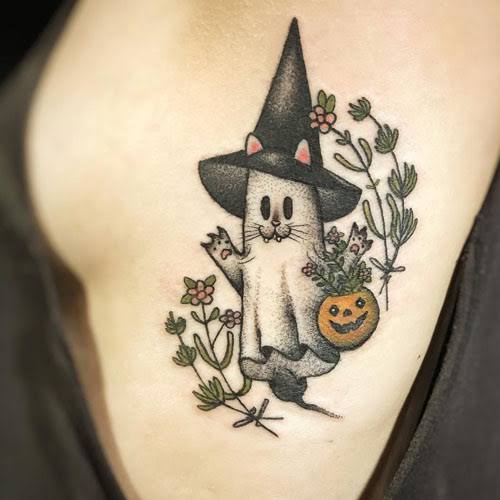 220+ Halloween Tattoos (Picture + Ideas) For Men And Women