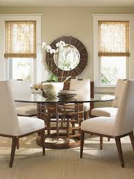 Shop tommy bahama home's bedroom, living room, dining room, office, and entertainment furniture to create the look of refined island living. Island Fusion 556 By Tommy Bahama Home Baer S Furniture Tommy Bahama Home Island Fusion Dealer Side Chairs Dining Glass Dining Room Sets Dining Room Rug