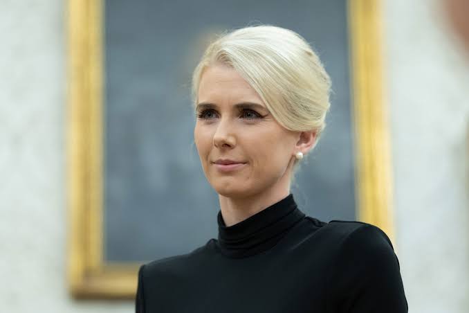 Who is Trump's close aide, Natalie Harp?