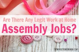 Are There Any Legit Work At Home Assembly Jobs Working From Home Craft Jobs Work From Home Jobs