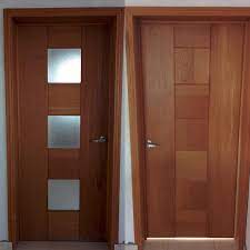 Harga pintu kamar mandi kayu. 32 Desain Pintu Kamar Tidur Minimalis 2021 Terbaru Dekor Rumah