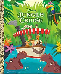This summer, join dwayne johnson and emily blunt on the adventure of a lifetime. Jungle Cruise Disney Classic Little Golden Book Vitale Brooke Conrad Paul Amazon De Bucher