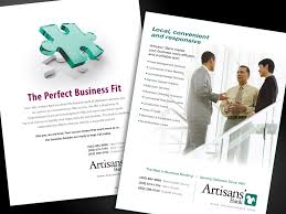Artisans Bank Small Business Loan Ads Small Business Loans Business Loans Banks Advertising