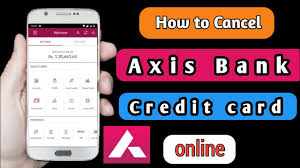 Whoever wants to take a credit card pls never go for this axis bank credit card. How To Cancel Axis Bank Credit Card Youtube