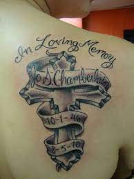 25 meaningful tattoos to get in memory of someone you love. In Loving Memory Tattoo In Loving Memory Tattoos Memorial Tattoos Memorial Tattoos Mom