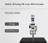 Boshida High Definition Motorized 3D Microscope Lens for Digital Microscope