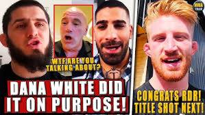 Nina Drama RECEIVES DE4TH THRE4TS after Arman's injury;Hill & Jiri DRINKING  at a bar;UFC311 Salaries