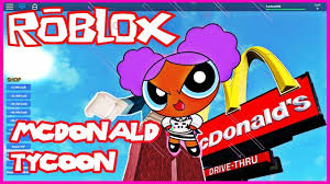 Roblox Mcdonalds Tycoon Online Gaming App For Kids Who Love To Play Video Games With Friends Roblox Game App 6 Year Old Games