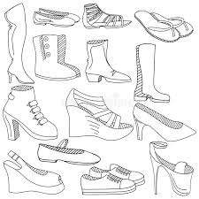 Pair of shoes vectors (15,626). Shoes Coloring Stock Illustrations 1 451 Shoes Coloring Stock Illustrations Vectors Clipart Dreamstime
