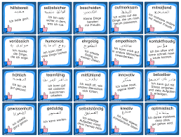 Diese wörter sind grundsätzlich gut, freundlich gemeint und schmeichelnd. Positive Adjektive Lernen Und Uben In Deutsch Als Fremdsprache Blog Bildung Leben Mit Innovativem Unterrichtsmaterial