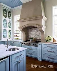 Pin By Patty Patano On Home Blue Kitchens Home Kitchen Cabinet Storage