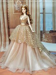 New Dress For Sell Efdd Barbie Gowns Doll Dress Barbie Dress