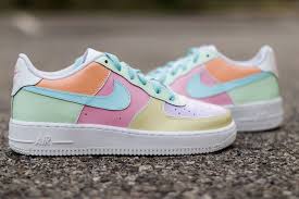 Nike Air Force 1 Ice Cream Hand Painted The Custom Movement In 2020 Nike Air Shoes Nike Air Nike Shoes Air Force