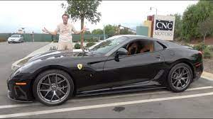 Complete your search today at car & classic where you will find the largest and most diverse collection of classics in europe The Ferrari 599 Gto Is An Ultra Rare 550 000 Monster Youtube