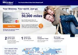 50k Lufthansa Miles And More Card Bonus Offer Is Back Best Travel Credit Cards Travel Credit Cards Cards