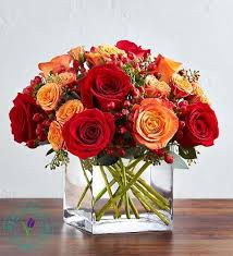 May your day be super bright and super special. Autumn Medley By Real Simple Arranged By A Florist In New Hyde Park Ny 1800flowers New Hyde Park
