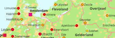 Avoid travel to the netherlands. The Netherlands Provinces Cities Municipalities Urban Centers Conurbations Population Statistics In Maps And Charts