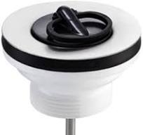 Simplex Stopfenventil 1 1/2  Zoll/Stopfenventil/Universalventil/Ablaufstopfen/Ersatzteil : Amazon.de:  Baumarkt