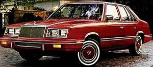 Image result for Crimson Red 1984 Chrysler
