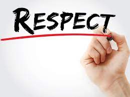 Respects, a formal expression or gesture of greeting, esteem, friendship, or sympathy: Respect Goes A Long Way My Grandmother Used To Say God Tv