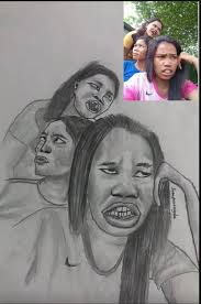 Doodle of Character Transformation