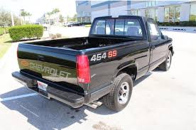 For Sale 26 Mile 1990 Chevy 454 Ss Pickup Still Rocking Its Factory Plastic Wrap