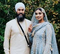 The couple got married on february 22, 2018. Gurkiran Kaur Sidhu Bio Age Facts Of Jagmeet Singh S Wife