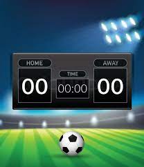 Find & download the most popular football scoreboard vectors on freepik free for commercial use high quality images made for creative projects. A Football Scoreboard Template Stock Vector Colourbox