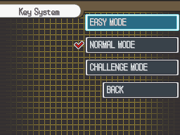Sorry if this isn't the right place to post this as i'm very new to this site, but i was wondering how to unlock challenge mode on white 2 . Pokemon Black 2 Pokemon White 2 Easy Mode Challenge Mode