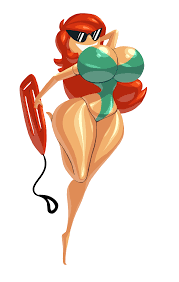 Red Headed Sunny Miami, Lifeguard Edition (noonun) [Knick Knack] : rrule34
