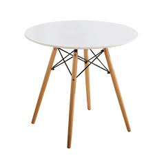 An daol grenn) is king arthur's famed table in the arthurian legend, around which he and his knights congregate.as its name suggests, it has no head, implying that everyone who sits there has equal status. Porthos Home Cacey Circle Dining Table Mdf Top And Beech Wood Legs Overstock 29809256