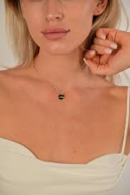 14k Solid Gold Minimalist Name Disc & Date Bar Necklace, Custom Name  Pendant, Personalized Jewelry, Mother's Day Gift