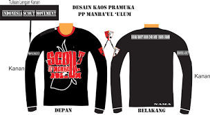 Berdasarkan yang lama baju seragam puteri tidak terdapat saku di dada dan terdapat lipatan di atas dada atau baju seragam antara putra. Kumpulan Desain Kaos Pramuka Keren 1001desainer