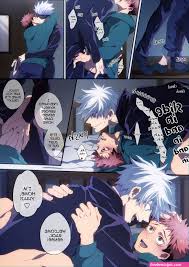 gojo x itadori porno doujinsh - Free Hentai Pic