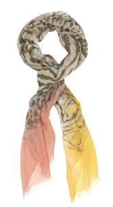 L Imprime Fauve Toujours Tres Tendance Dans Un Colorama Tres Estival Frange Aux Imprimes Leopard Et Tigr Printemps Ete 2016 Degrade Couleur Vente De Vetement