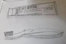 This video is about 3d drawing of toothpaste tube made with graphite pencil.in this video i have demonstrated how to draw shade. Wallingford School On Twitter Equipment For Bright Smiles Have Created This Artwork Let S Hope That These Drawings Make You Smile Brightly Too Here Is A Small Selection Of Drawings That We Recieved