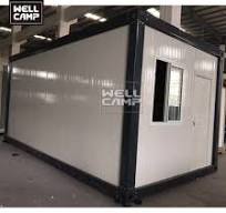 CE Approved Glavanized Steel Structure USA American Affordable Detachable  Container House Price ODM