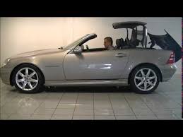 Mercedes Benz Slk 200 Kompressor Special Edition Leder Navigatie 2002 Occasion Mp4 Youtube