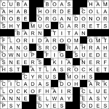 Maybe you would like to learn more about one of these? 0810 20 Ny Times Crossword 10 Aug 20 Monday Nyxcrossword Com